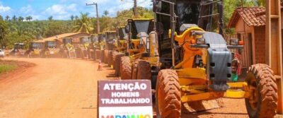 Governo do Estado leva pacote de obras a Luiz Rocha, com destaque para pavimentação de estrada aguardada há 50 anos