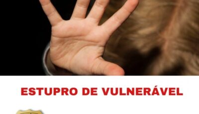 NO DISTRITO FEDERAL, POLÍCIA CIVIL PRENDE SUSPEITO DE ESTUPRAR A PRÓPRIA FILHA EM TUTÓIA
