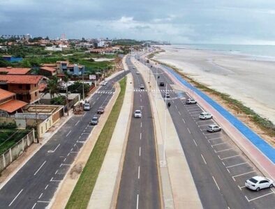 VÍDEO! Saiba como vai ficar o prolongamento da Avenida Litorânea do Olho d’Água ao Araçagy