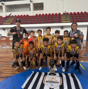 Time maranhense realiza evento beneficente para disputar torneio internacional de futebol society