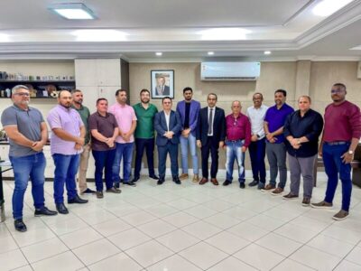 Deputado Junior Cascaria discute reforço na segurança de Pedreiras e Trizidela do Vale