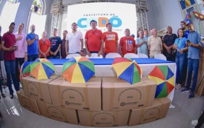 Em Codó, Felipe Camarão acompanha ministro em entregas e investimentos do Governo Federal
