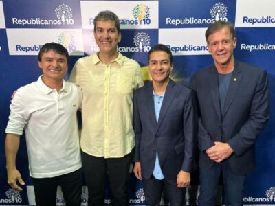 Em festa de 20 anos do Republicanos, secretário municipal da Assistência Social, Júnior Vieira, tem trabalho reconhecido por líderes políticos e destaca ações da Semcas