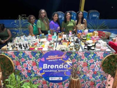 Feira do Empreendedor movimenta Bequimão com capacitação, negócios e cultura local