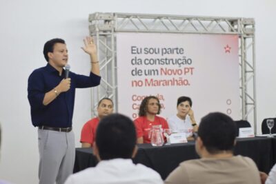 Camarão participa de Seminário de Formação Parlamentar e reforça compromisso petista no Maranhão