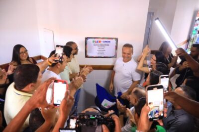 Fred Campos entrega nova Creche e anuncia implantação de Centro de Referência TEA