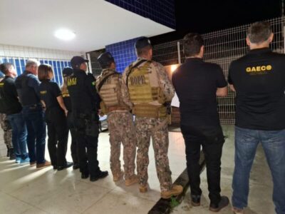 Gaeco realiza operação no interior do MA e quase R$ 40 milhões são bloqueados das contas dos investigados