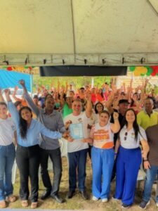 Mais uma marca histórica do ITERMA no Governo Brandão