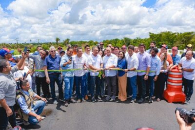 BR-222: Ministério dos Transportes lança obra de recuperação de 157 quilômetros da rodovia e entregam nova ponte em Santa Inês