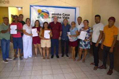 91 famílias de Brejo vão ganhar casas novas, graças ao trabalho de Hildo Rocha