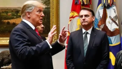 Donald Trump: pesquisa revela o tamanho da rejeição do presidente dos EUA no Brasil