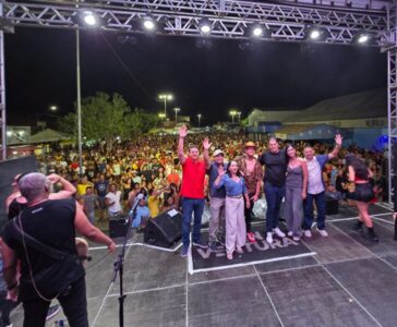 Foi celebrado o Aniversário de 107 do Bairro da Liberdade, com grande festa neste sábado (31), no Viva Liberdade.