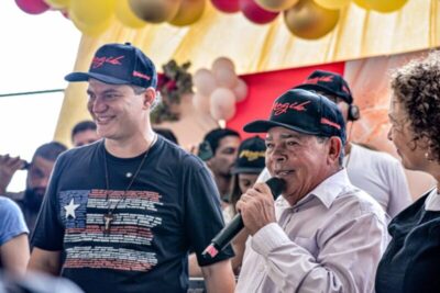 Prefeito de Governador Eugênio Barros declara apoio ao Deputado Nagib