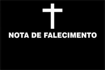 Família do centro de Timon comunica o falecimento de Edson Admar Maciel