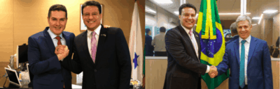 Felipe Camarão cumpre agenda intensa em Brasília…