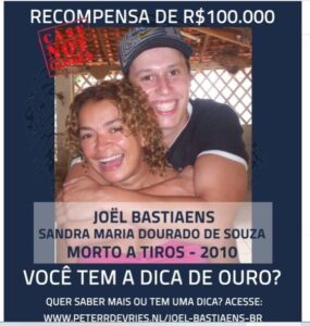 Família holandesa paga R$100 mil de recompensa por informações de assassinos de casal morto em São Luís