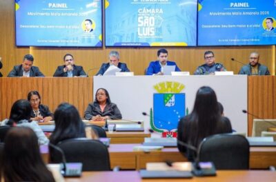 Câmara de São Luís realiza painel para debater sobre segurança no trânsito e redução de acidentes