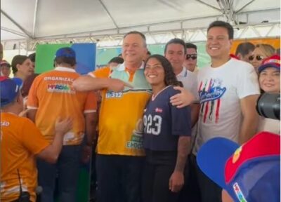 Brandão e Camarão novamente juntos no interior…
