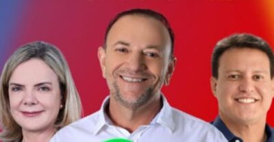 Felipe Camarão integra chapa nacional do PT…