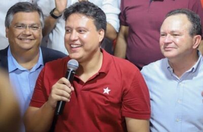 Felipe Camarão se movimenta para manter unidade do grupo e consolidar candidatura