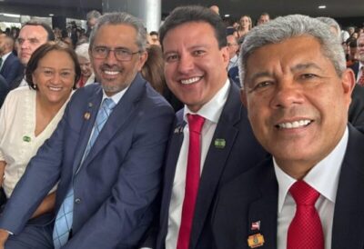 Felipe Camarão é o mais bem posicionado pré-candidato do PT no país…