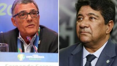 Após anúncio de Ancelotti, Fernando Sarney pede novamente afastamento de presidente da CBF