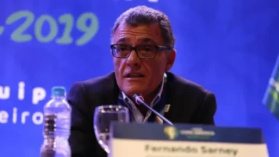 Fernando Sarney assume presidência da CBF