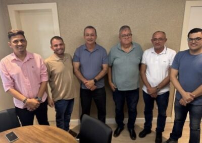 Fernando Pessoa confirma apoio a Orleans Brandão