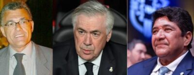 Vice maranhense da CBF vê risco financeiro considerável em contratação de Ancelotti…