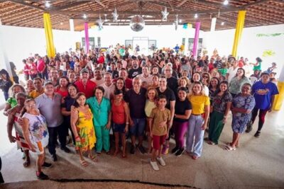 Festa do Idoso no 1º de Maio foi destaque em Timon