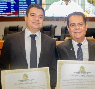 Guilherme Paz exalta legado de Marreca e Júnior Marreca em cerimônia na Assembleia Legislativa