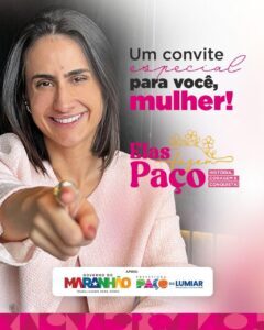 Evento conduzido pela vice-prefeita de Paço do Lumiar, Mariana Brandão, celebrará a força da mulher luminense com ações de saúde e lazer neste sábado, 22 de março