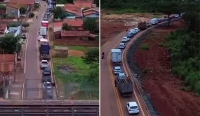 Trabalhadores enfrentam caos na travessia do Rio Tocantins devido a restrições em balsas