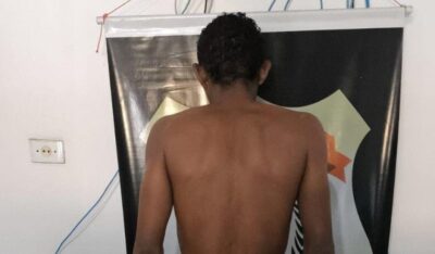 Preso por extorquir os próprios avós e uma prima fazendo ameaças de morte