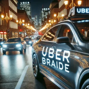 Liberado cadastro para uso do ‘UberBraide’, mas apenas para quem tem cartão de transporte