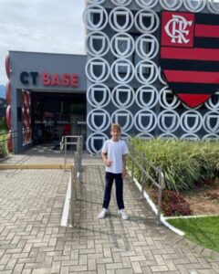 Jovem jogador maranhense desponta como promessa do Flamengo