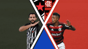 A provável escalação do Flamengo contra o Botafogo-PB pela Copa do Brasil