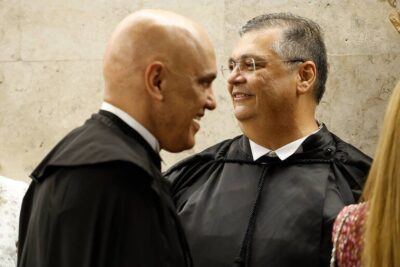 Flávio Dino sugere para Alexandre de Moraes férias no Maranhão