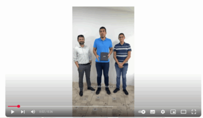 Prefeito Jonas Magno anuncia curso de Medicina em Rosário