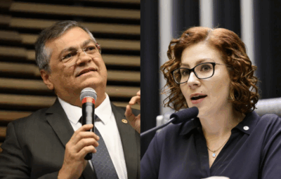 Flávio Dino vota pela prisão de Zambelli