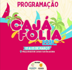 Em Cajapió, o Dr. Rômulo Marques anuncia Programação Oficial do Cajáfolia 2025