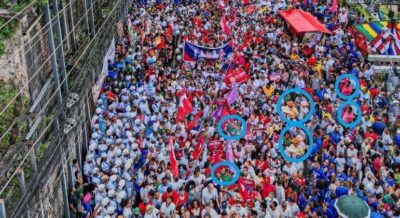 Eleições 2022: Campanha de Lula publica foto com repetição de pessoas na Bahia