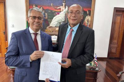 TJMA empossa juiz Edilson Caridade como desembargador substituto