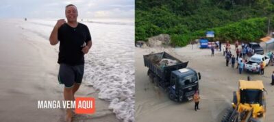 Fred Campos acerta ao investir na Praia Olho de Porco