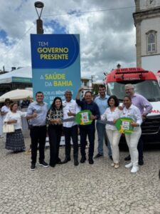 Frota Renovada: Barra do Corda recebe três novas ambulâncias para o SAMU
