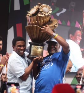 Beija-Flor é a campeã do Carnaval 2025