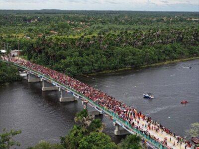 Em Barreirinhas, Governo do Estado inaugura ponte sobre o Rio Preguiças e facilita acesso ao Parque Nacional dos Lençóis Maranhenses