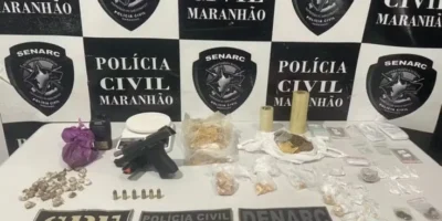 Mulher é presa em Timon por tráfico de drogas e posse de arma roubada de policial