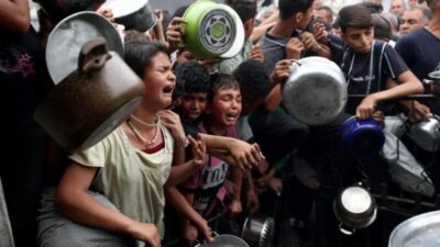 Papa apela por ajuda humanitária urgente em Gaza e critica bloqueio israelense
