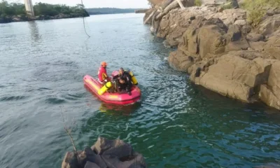 Marinha retoma busca por vítimas de queda de ponte entre os estados do Maranhão e do Tocantins